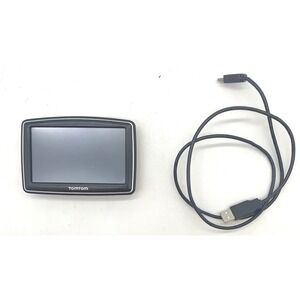 TomTom XL IQ Routes GPS Navigator Black Portable Touchscreen N14644